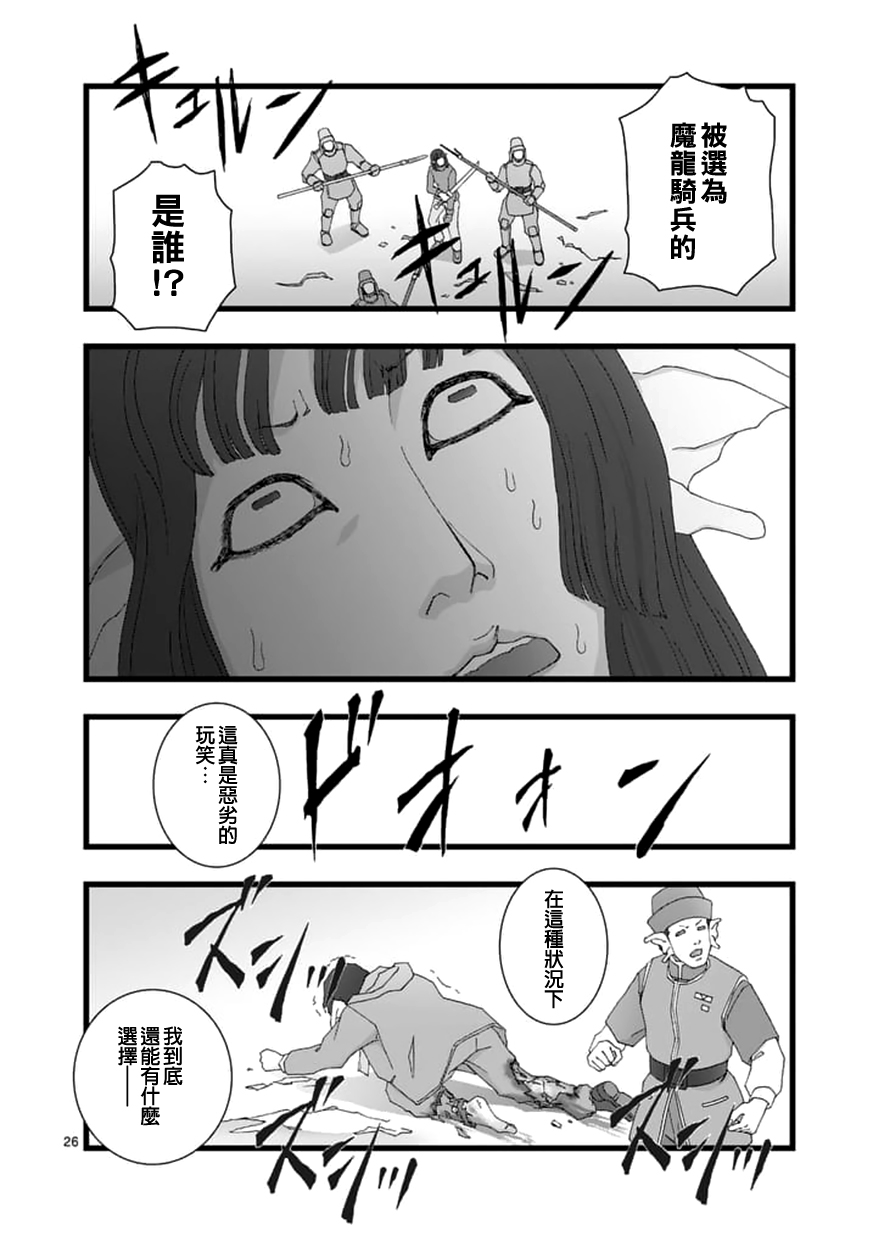 《堕天作战/虚空处刑》龙姬活杀06 第26页