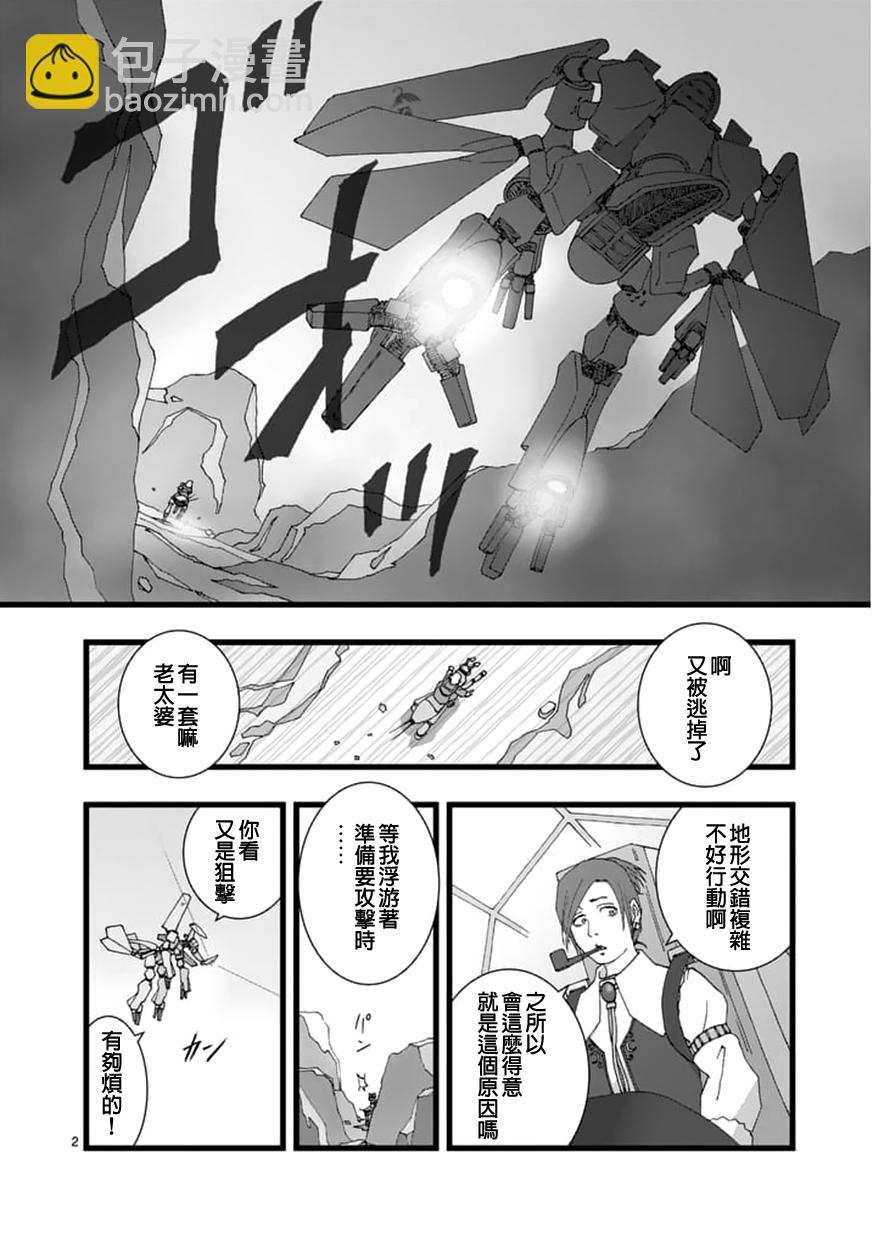 《堕天作战/虚空处刑》龙姬活杀06 第2页