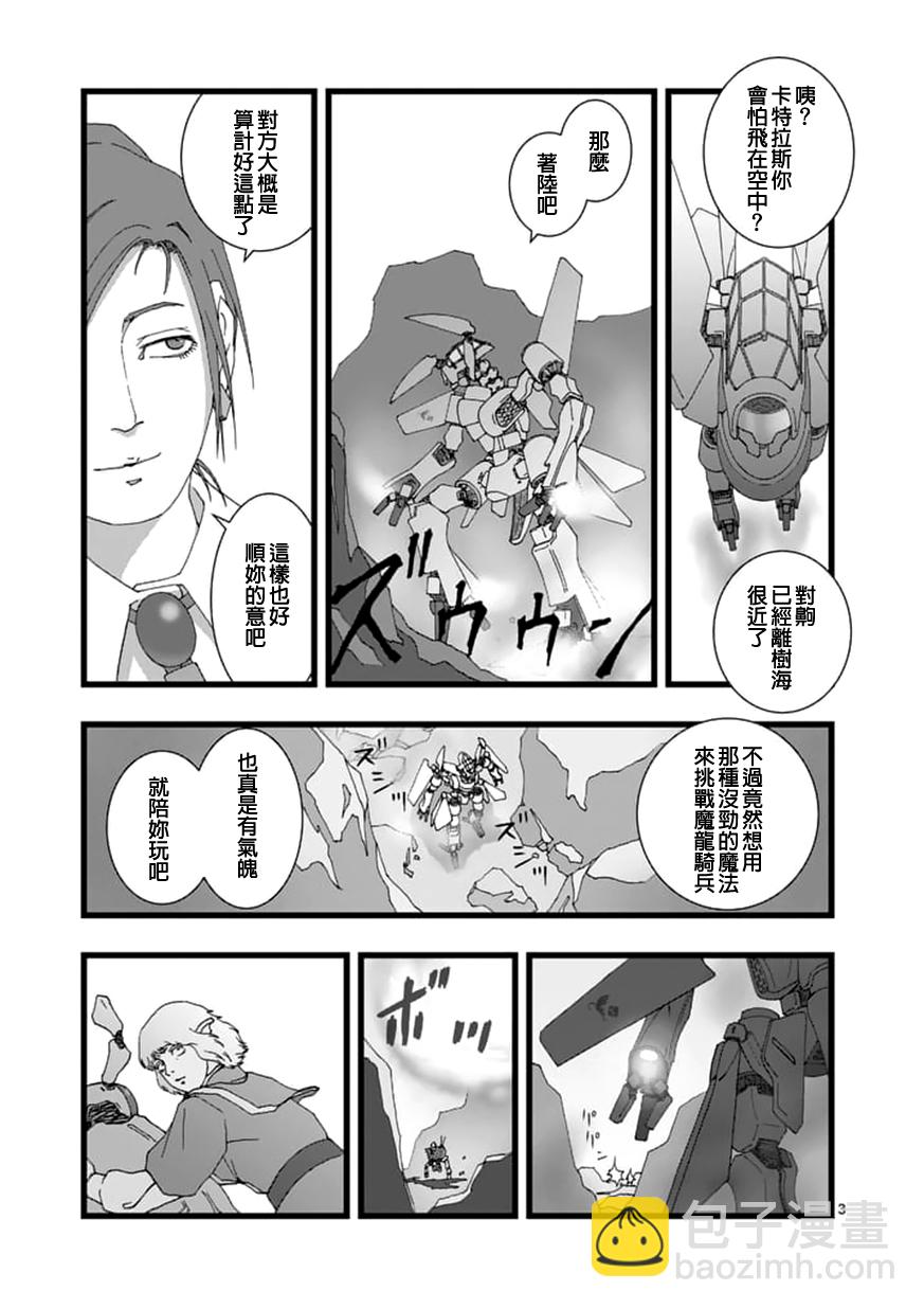 《堕天作战/虚空处刑》龙姬活杀06 第3页