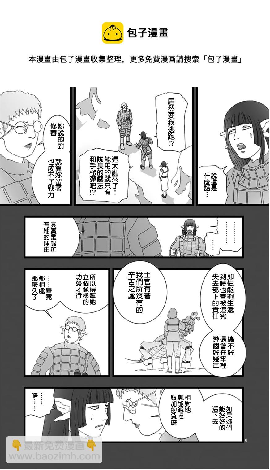 《堕天作战/虚空处刑》龙姬活杀06 第5页