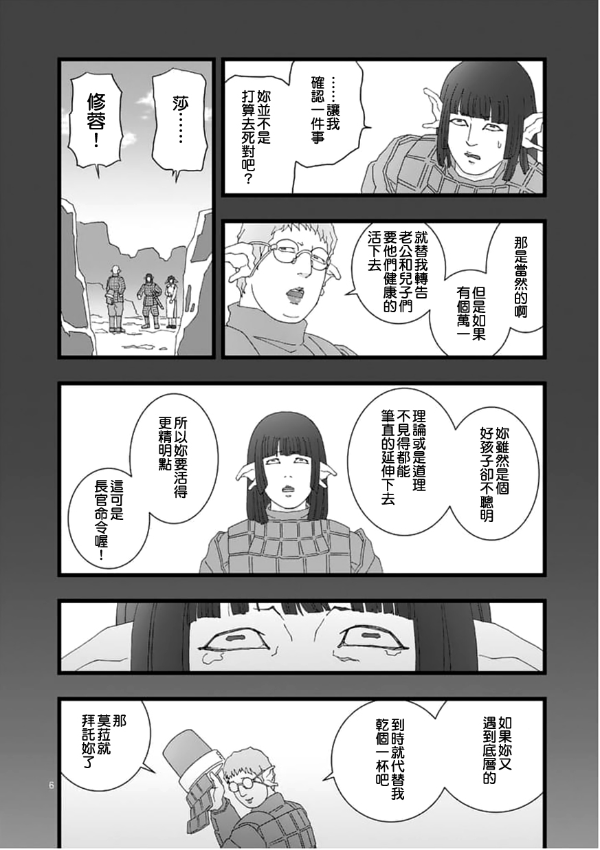 《堕天作战/虚空处刑》龙姬活杀06 第6页