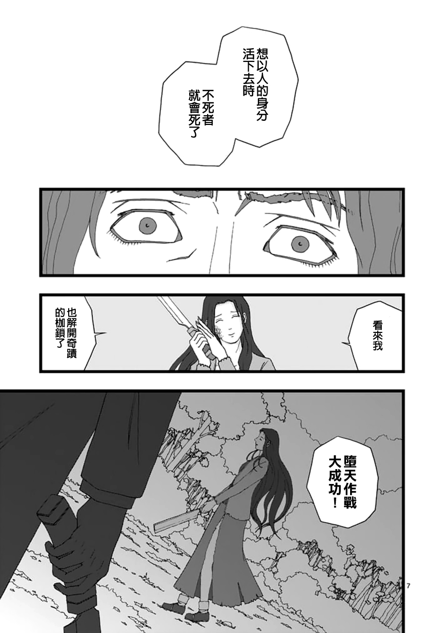 《堕天作战/虚空处刑》天狱囚徒04 第7页