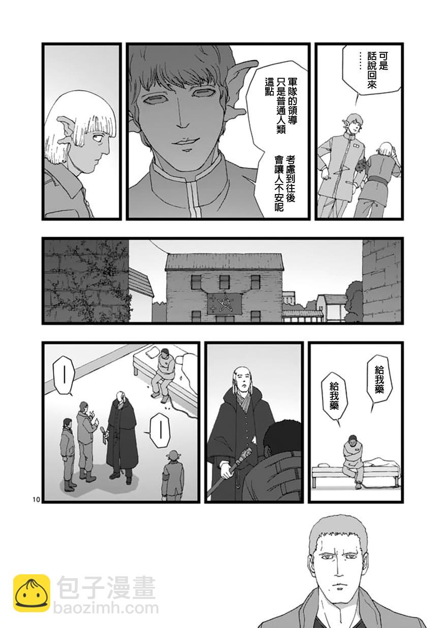 《堕天作战/虚空处刑》天狱囚徒05 第10页