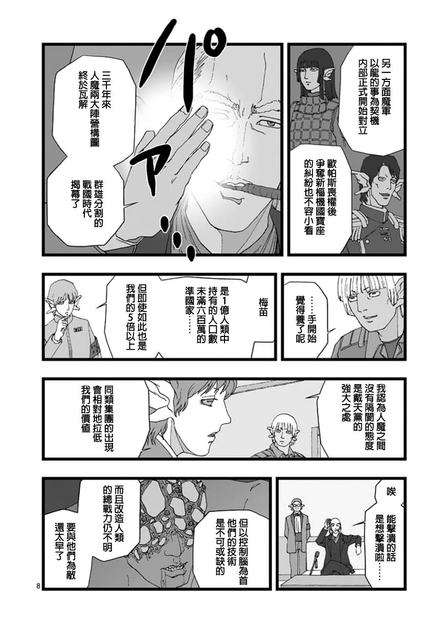 《堕天作战/虚空处刑》天狱囚徒05 第8页