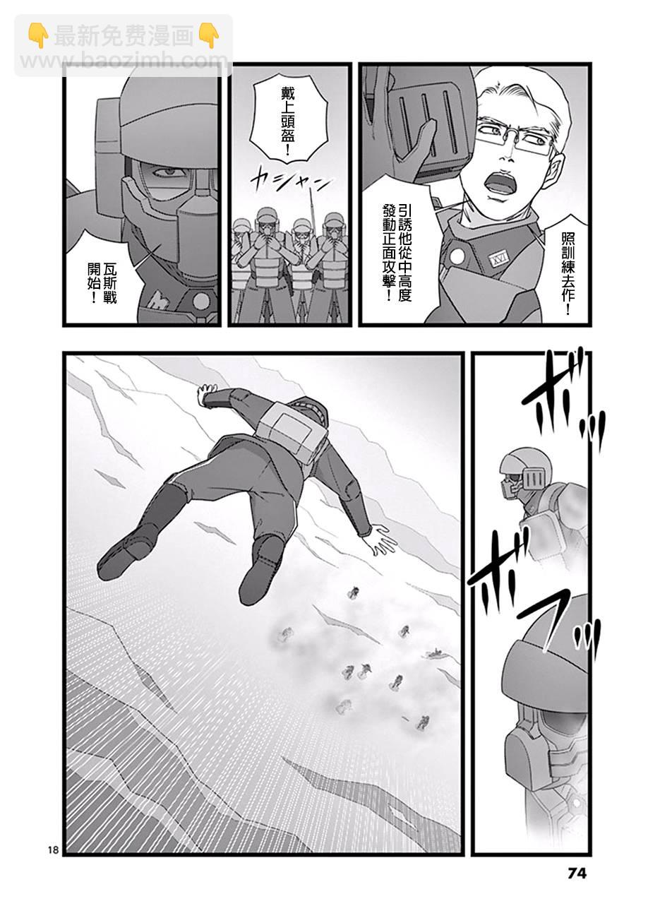 《堕天作战/虚空处刑》修罗胎动03 第18页
