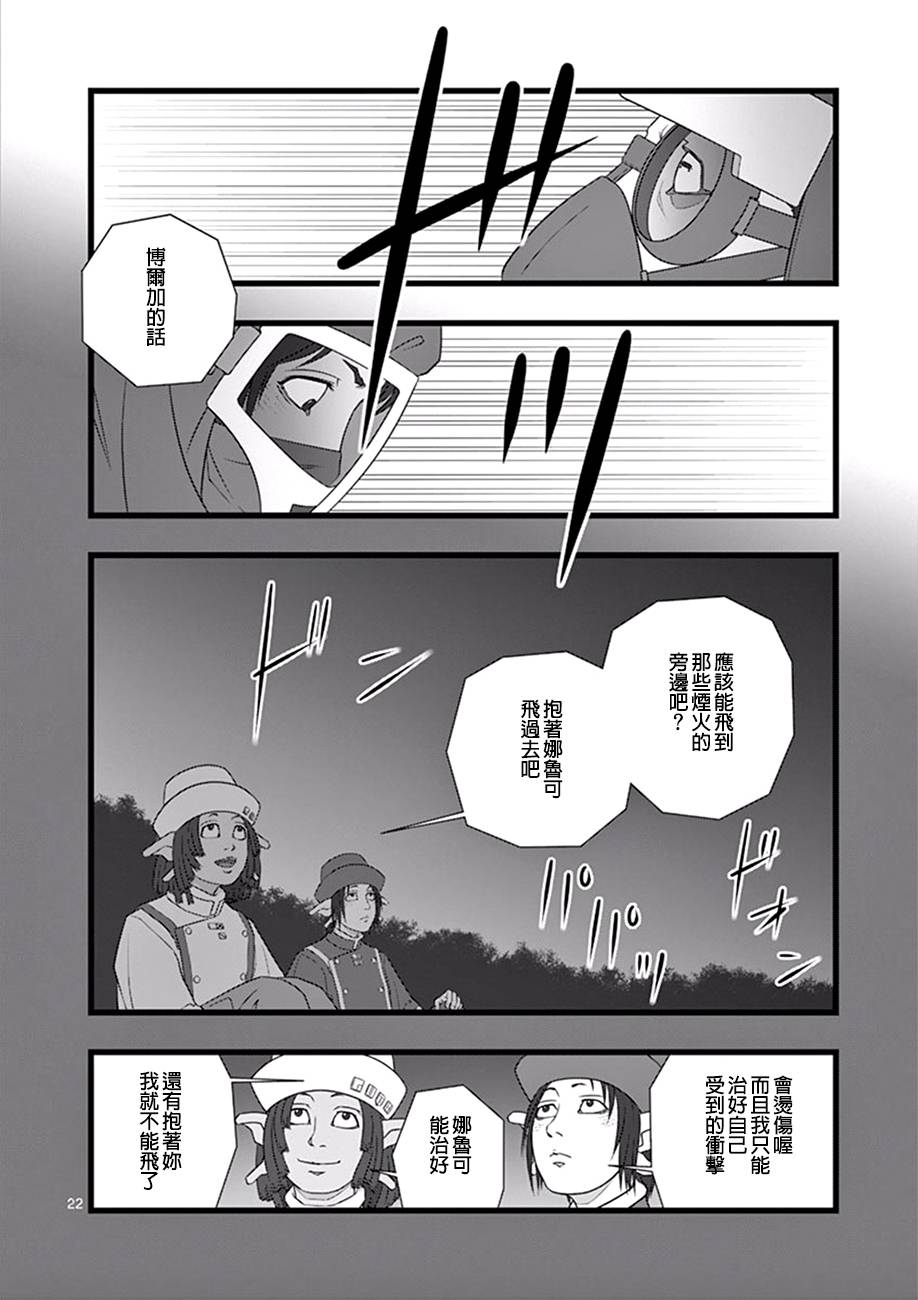 《堕天作战/虚空处刑》修罗胎动03 第22页
