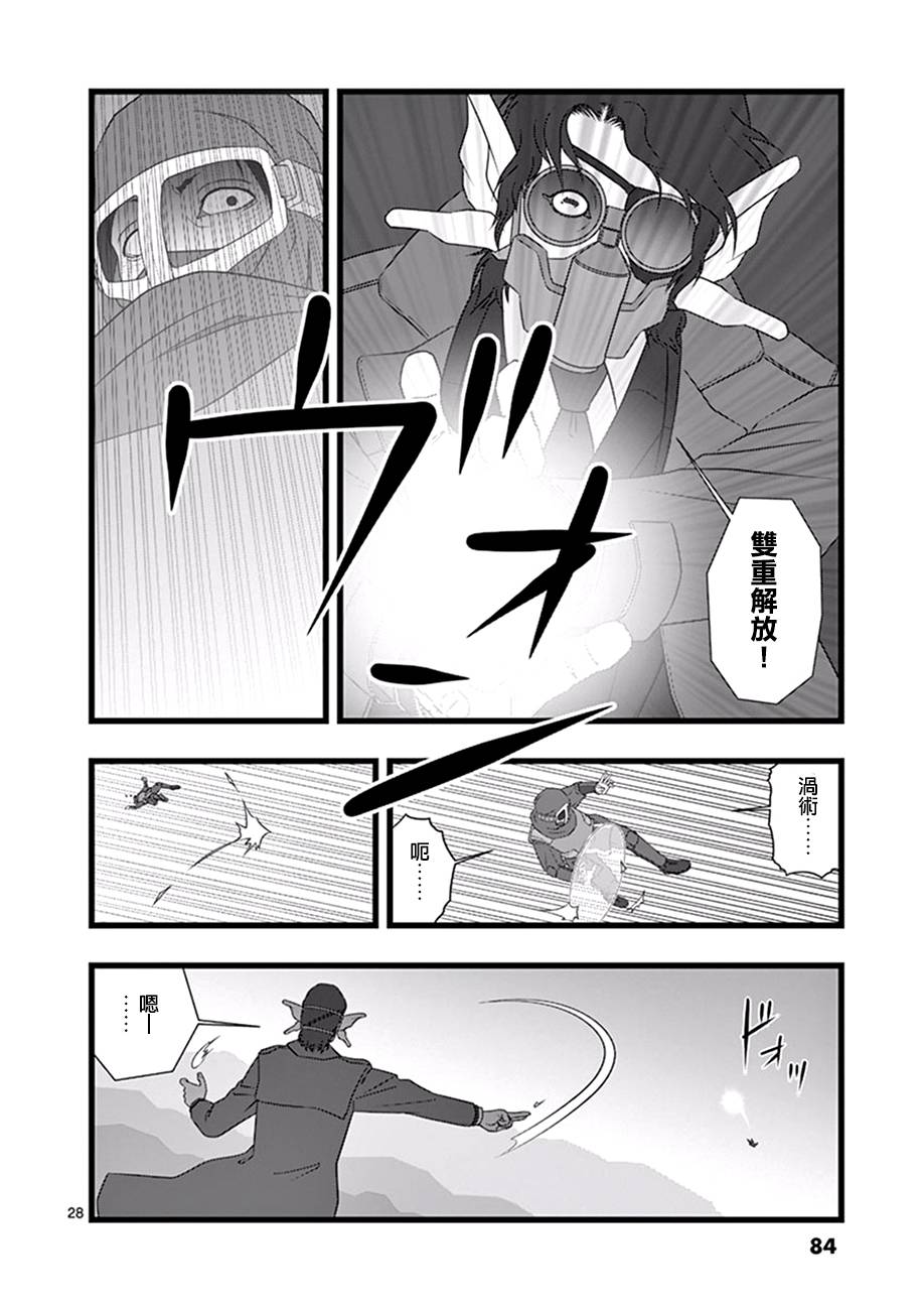 《堕天作战/虚空处刑》修罗胎动03 第28页