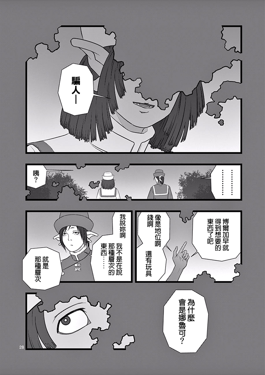 《堕天作战/虚空处刑》修罗胎动05 第28页
