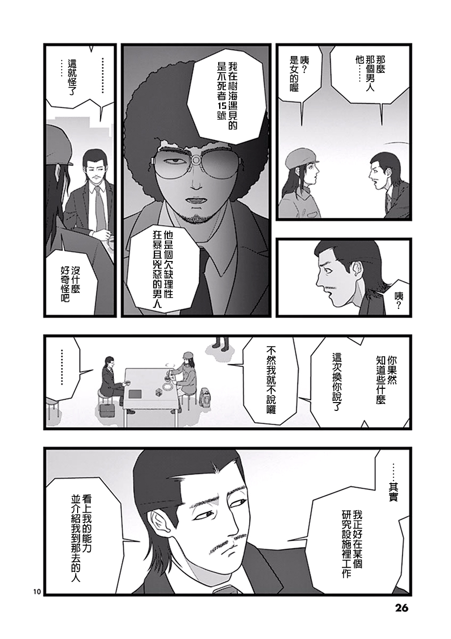 《堕天作战/虚空处刑》超越存在01 第10页