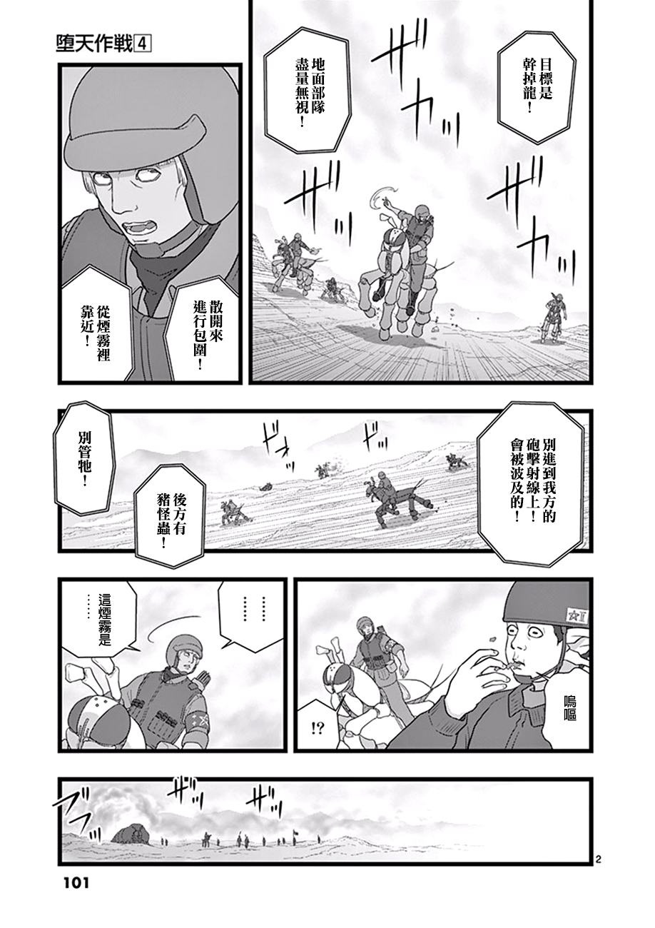《堕天作战/虚空处刑》魔龙会战03 第2页