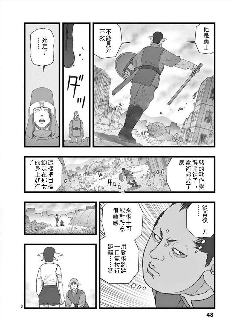 《堕天作战/虚空处刑》无明隧道03 第6页