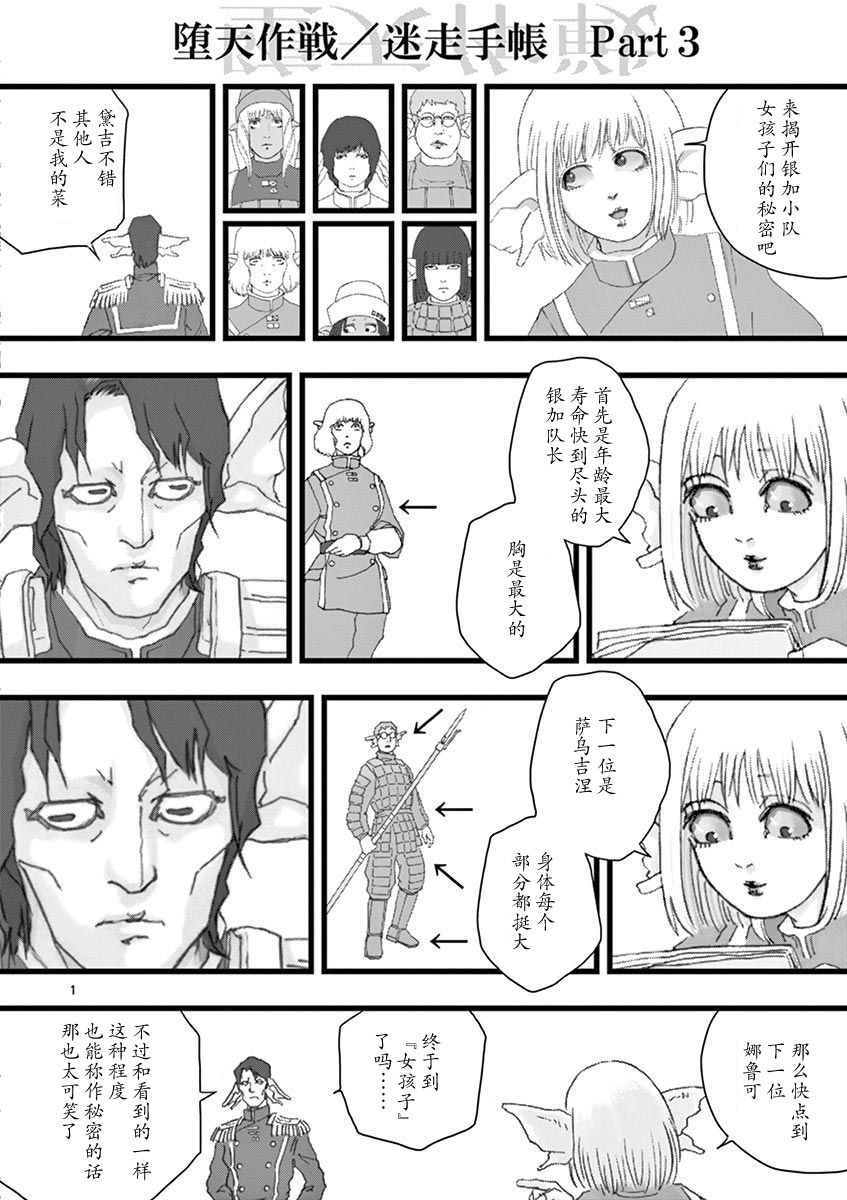 《堕天作战/虚空处刑》杂话作战 第7页