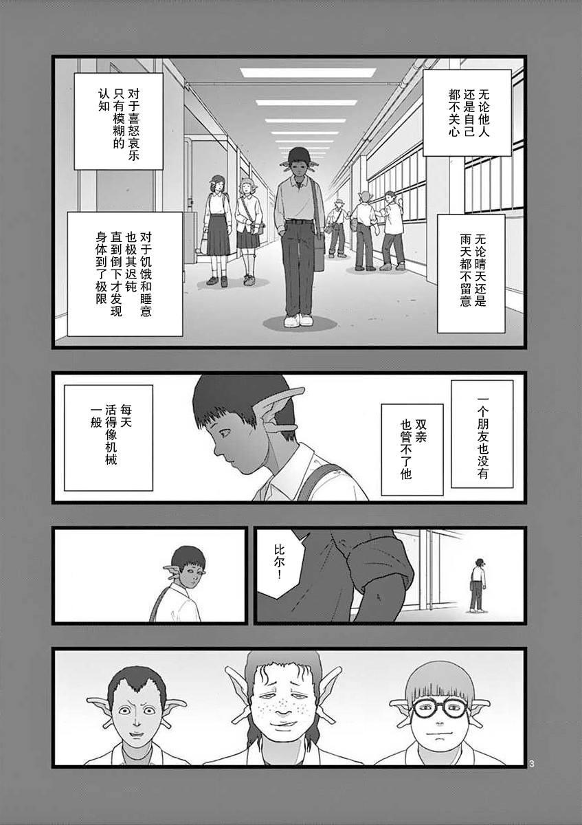 《堕天作战/虚空处刑》地狱献上1 第3页