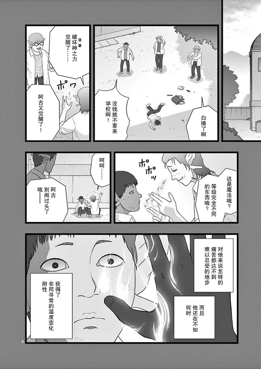 《堕天作战/虚空处刑》地狱献上1 第4页