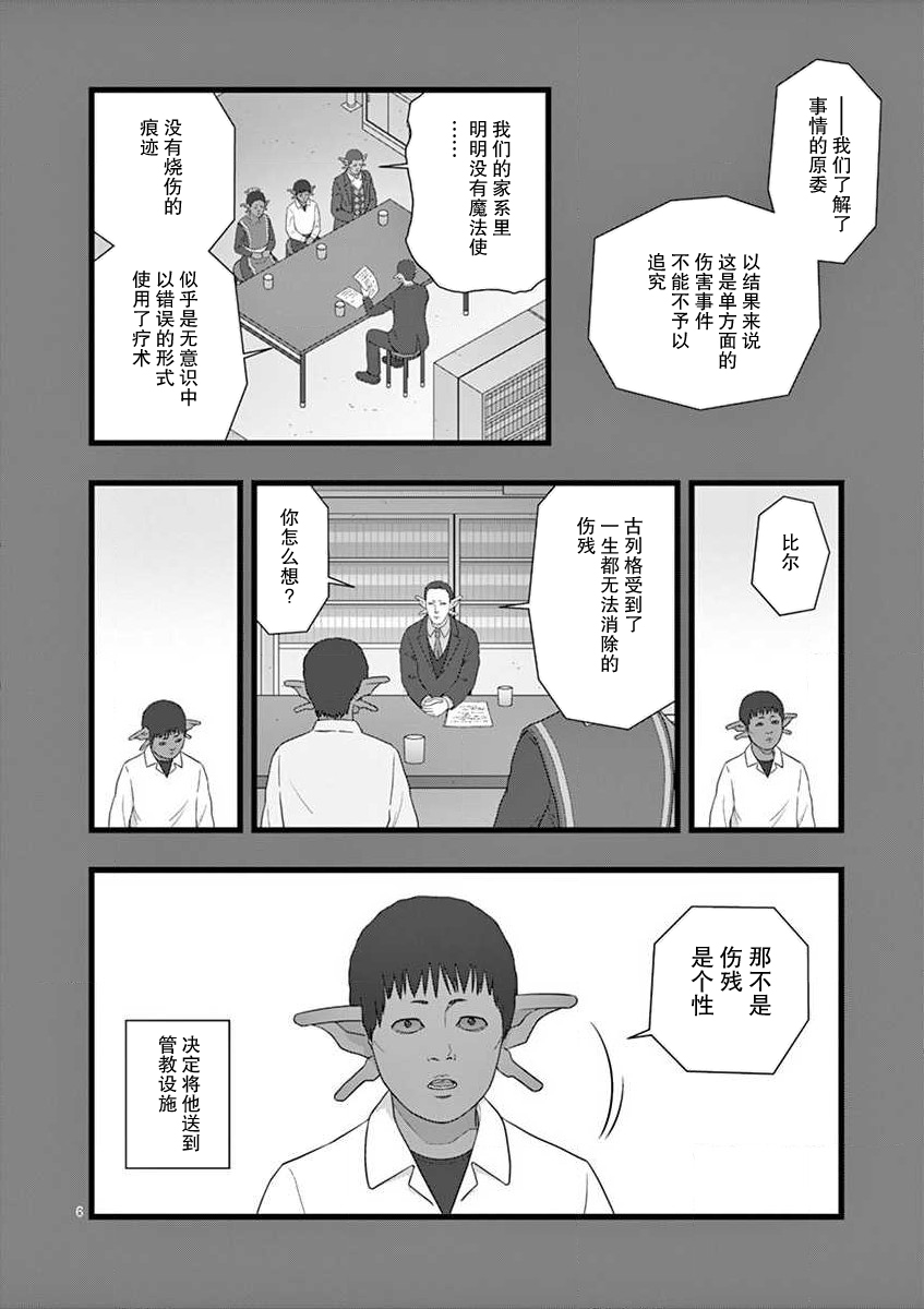 《堕天作战/虚空处刑》地狱献上1 第6页
