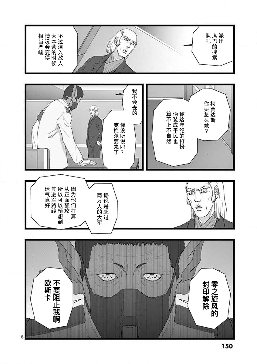 《堕天作战/虚空处刑》治乱兴亡 戴天党 第8页