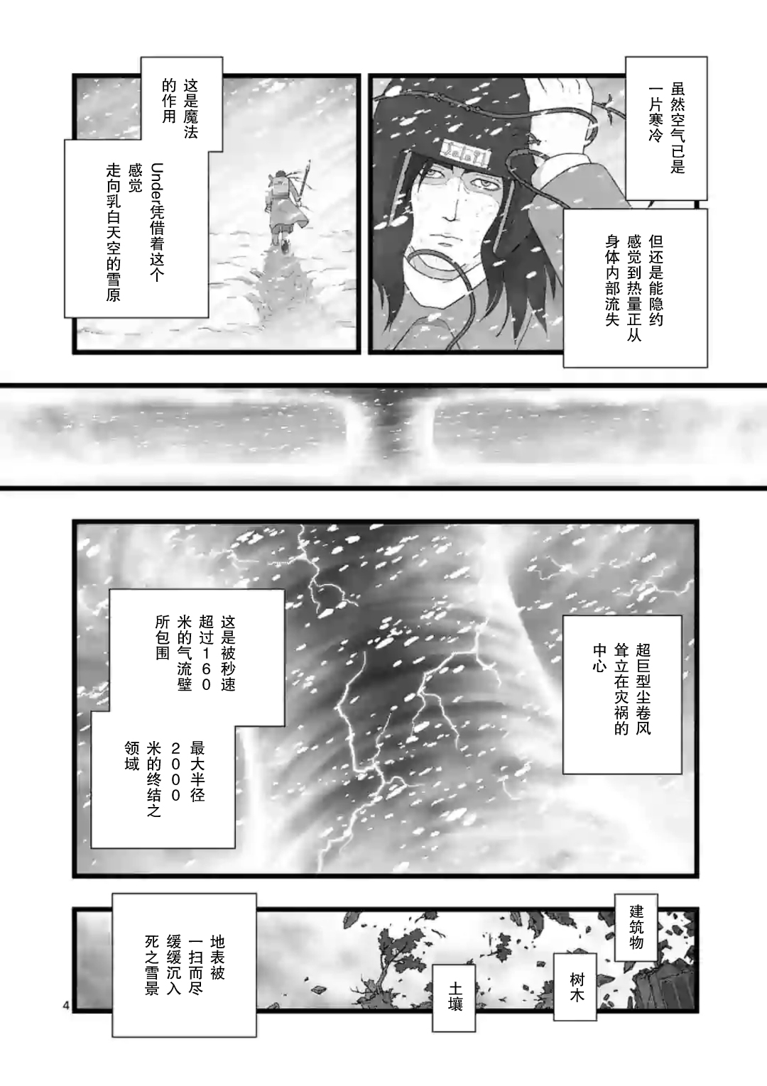 《堕天作战/虚空处刑》地狱献上6 第4页