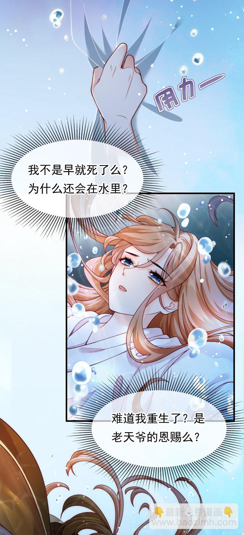 《重生为了敌国的恶毒皇后》001 一世女帝，一朝重生 第12页