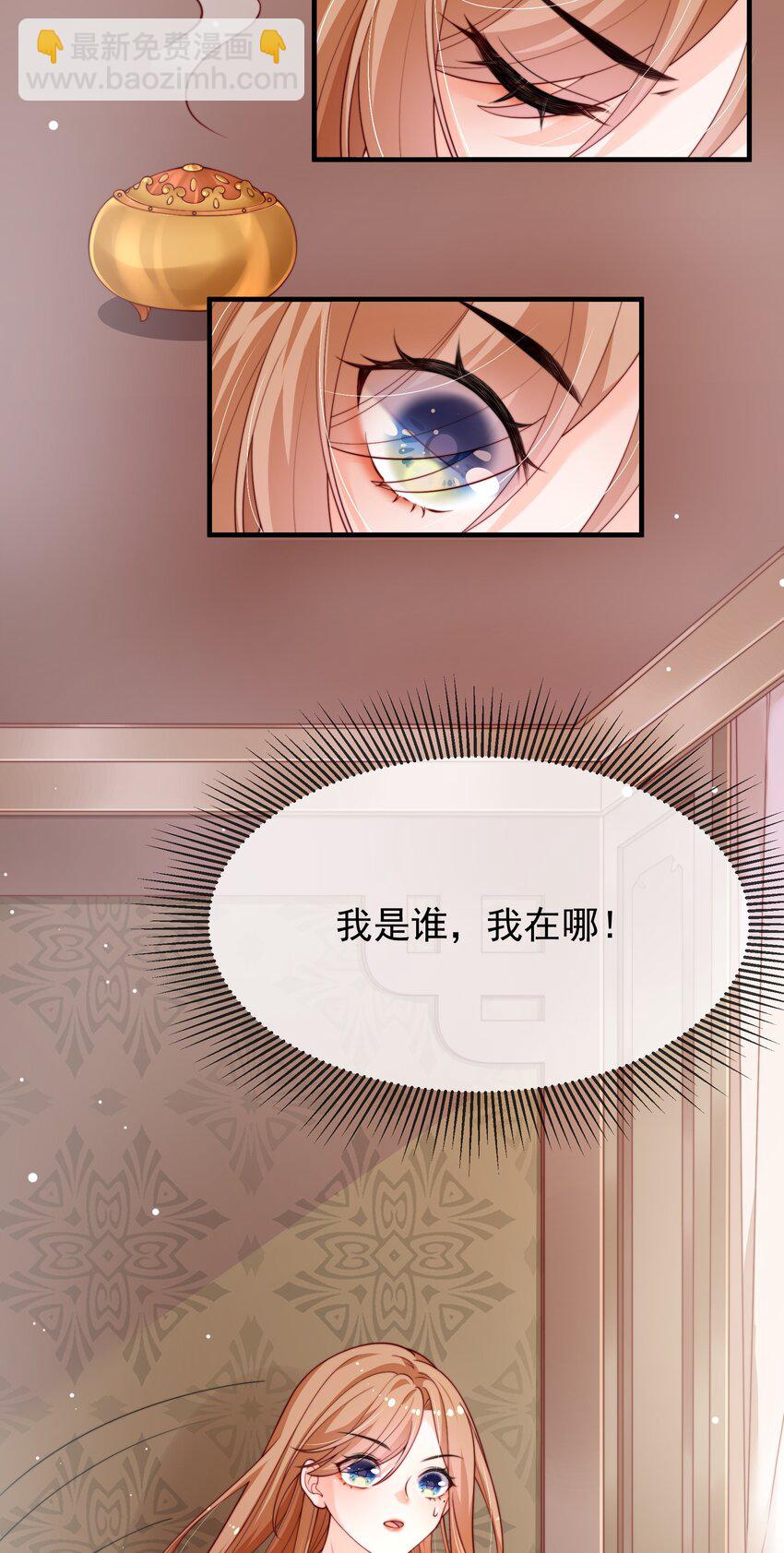 《重生为了敌国的恶毒皇后》001 一世女帝，一朝重生 第19页
