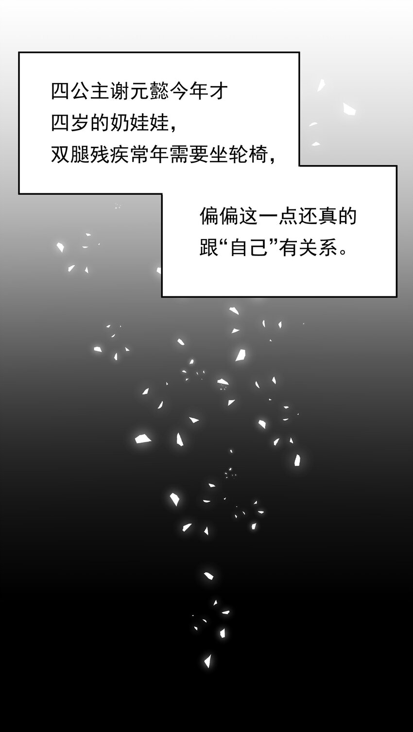 《重生为了敌国的恶毒皇后》002 “残废”四公主 第21页