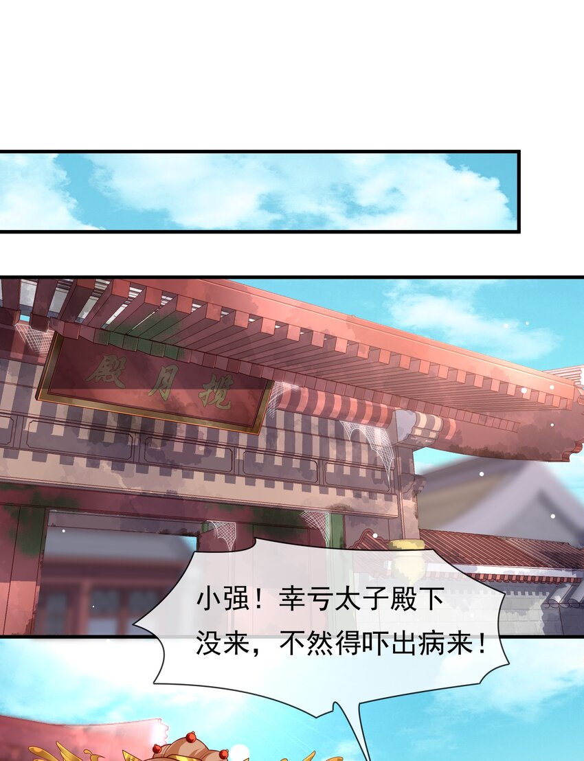《重生为了敌国的恶毒皇后》007 后宫妃子真多 第5页