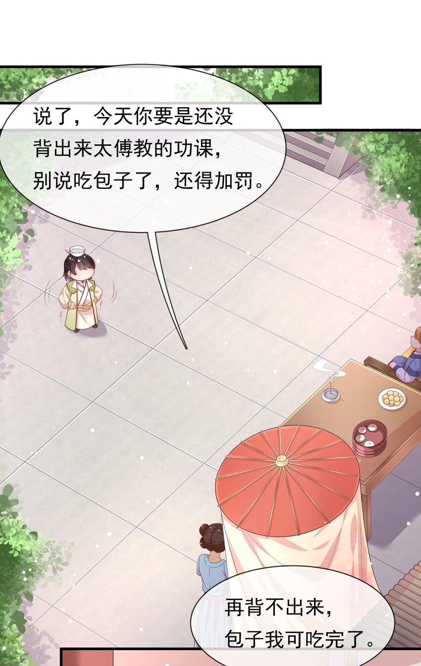 《重生为了敌国的恶毒皇后》004 一个包子的惩罚 第12页