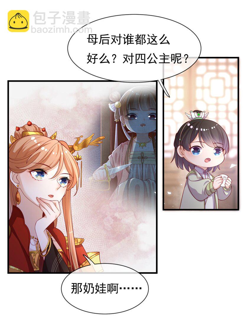 《重生为了敌国的恶毒皇后》006 “输了”我装的 第31页