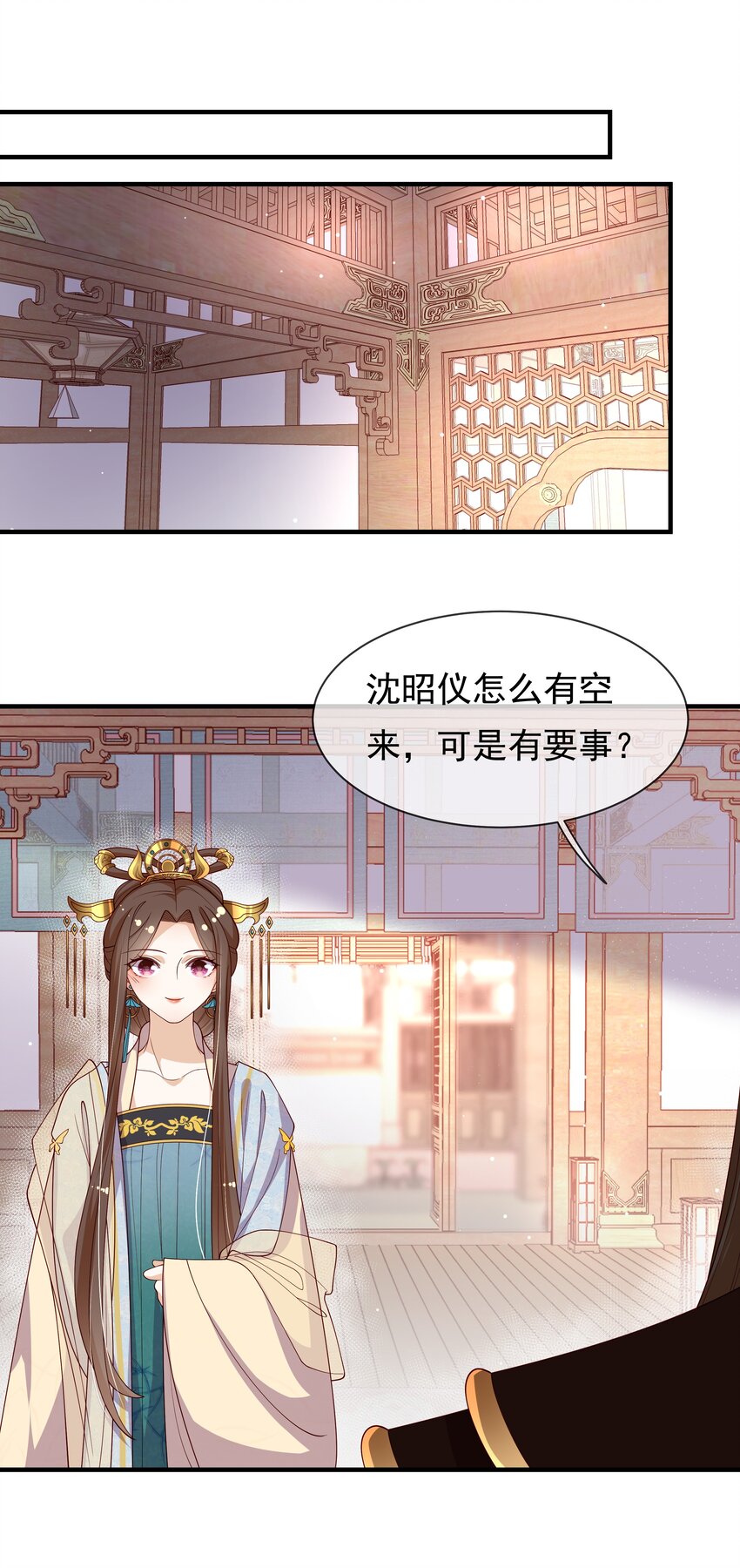 《重生为了敌国的恶毒皇后》008 这个皇帝不对劲 第28页