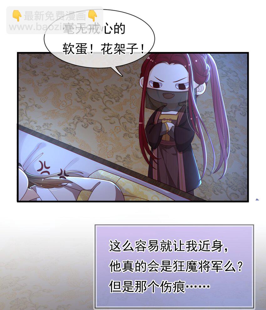 《重生为了敌国的恶毒皇后》009 刺杀还是劫色？ 第13页