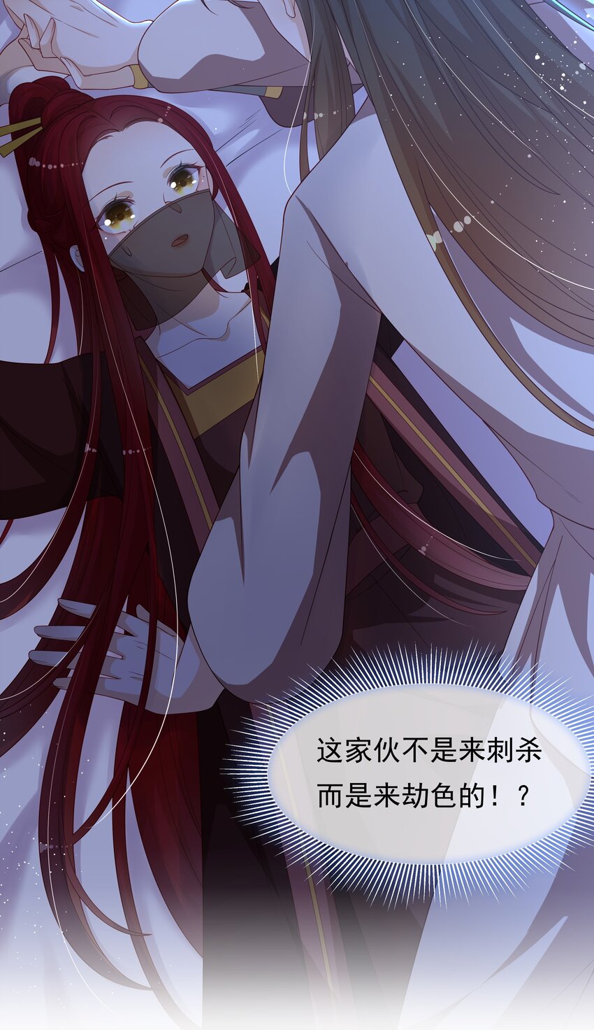 《重生为了敌国的恶毒皇后》009 刺杀还是劫色？ 第23页