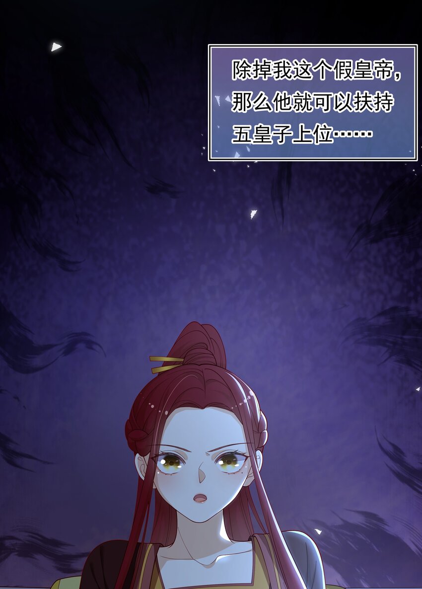 《重生为了敌国的恶毒皇后》009 刺杀还是劫色？ 第34页