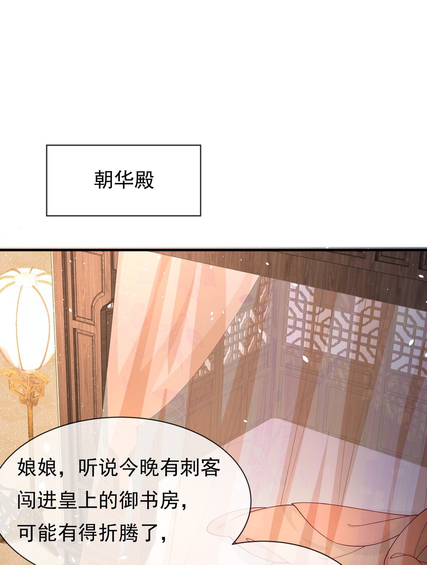 《重生为了敌国的恶毒皇后》010 宝贝是我的！ 第33页