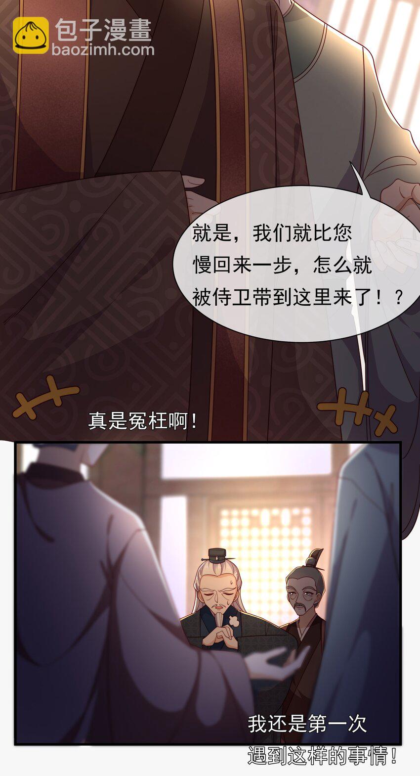《重生为了敌国的恶毒皇后》013 拱火的女人 第11页