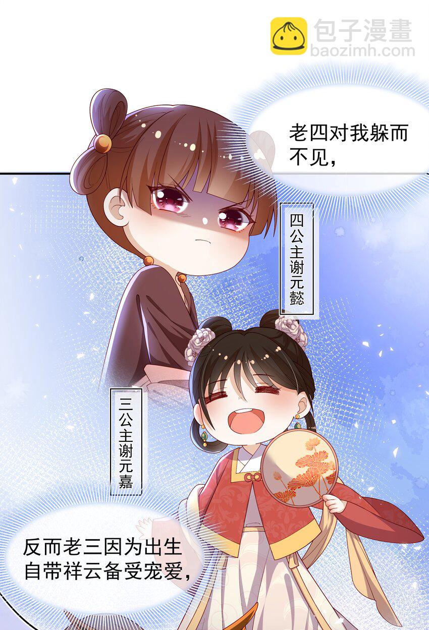 《重生为了敌国的恶毒皇后》018 现在是育儿时间 第7页