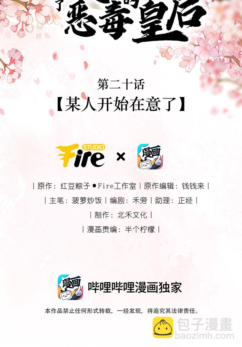 《重生为了敌国的恶毒皇后》020 某人开始在意了 第2页