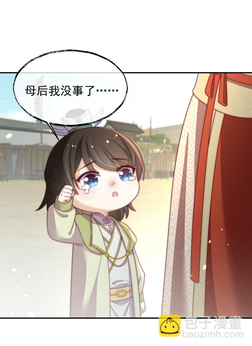 《重生为了敌国的恶毒皇后》021 小小男子汉 第25页