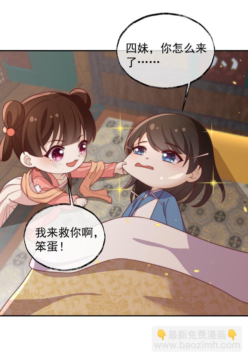 《重生为了敌国的恶毒皇后》024 御医驾到 第33页