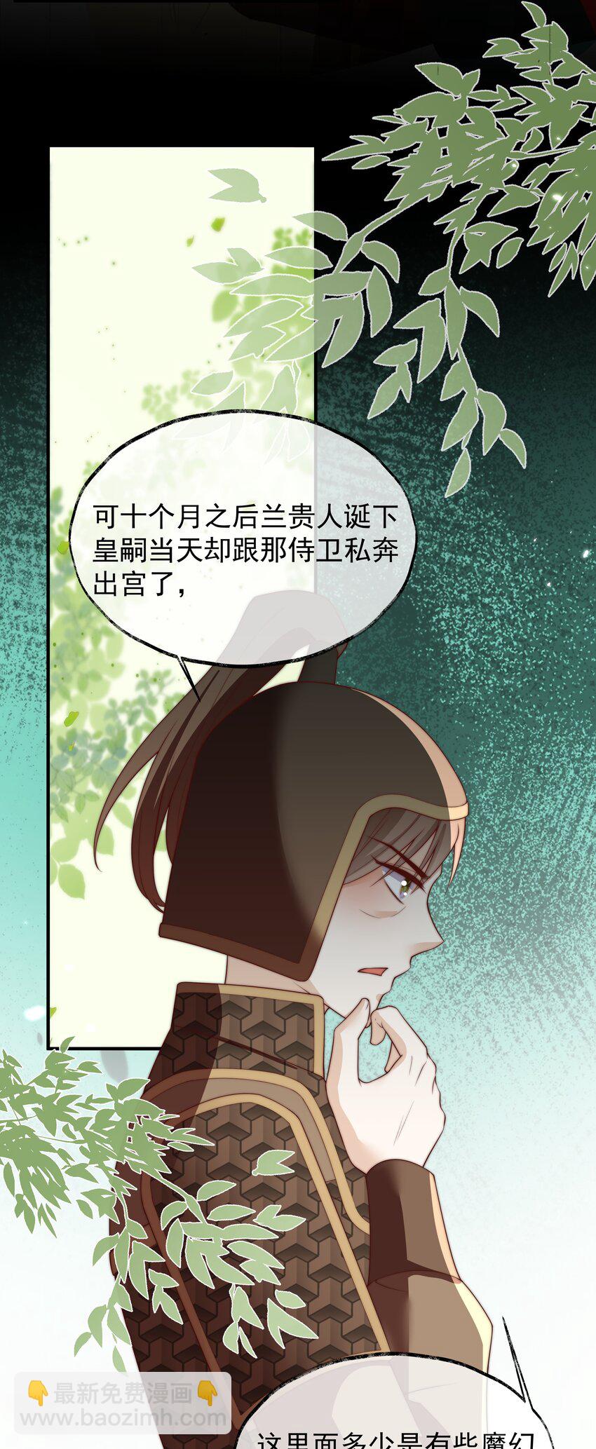 《重生为了敌国的恶毒皇后》030 出生即污点 第7页