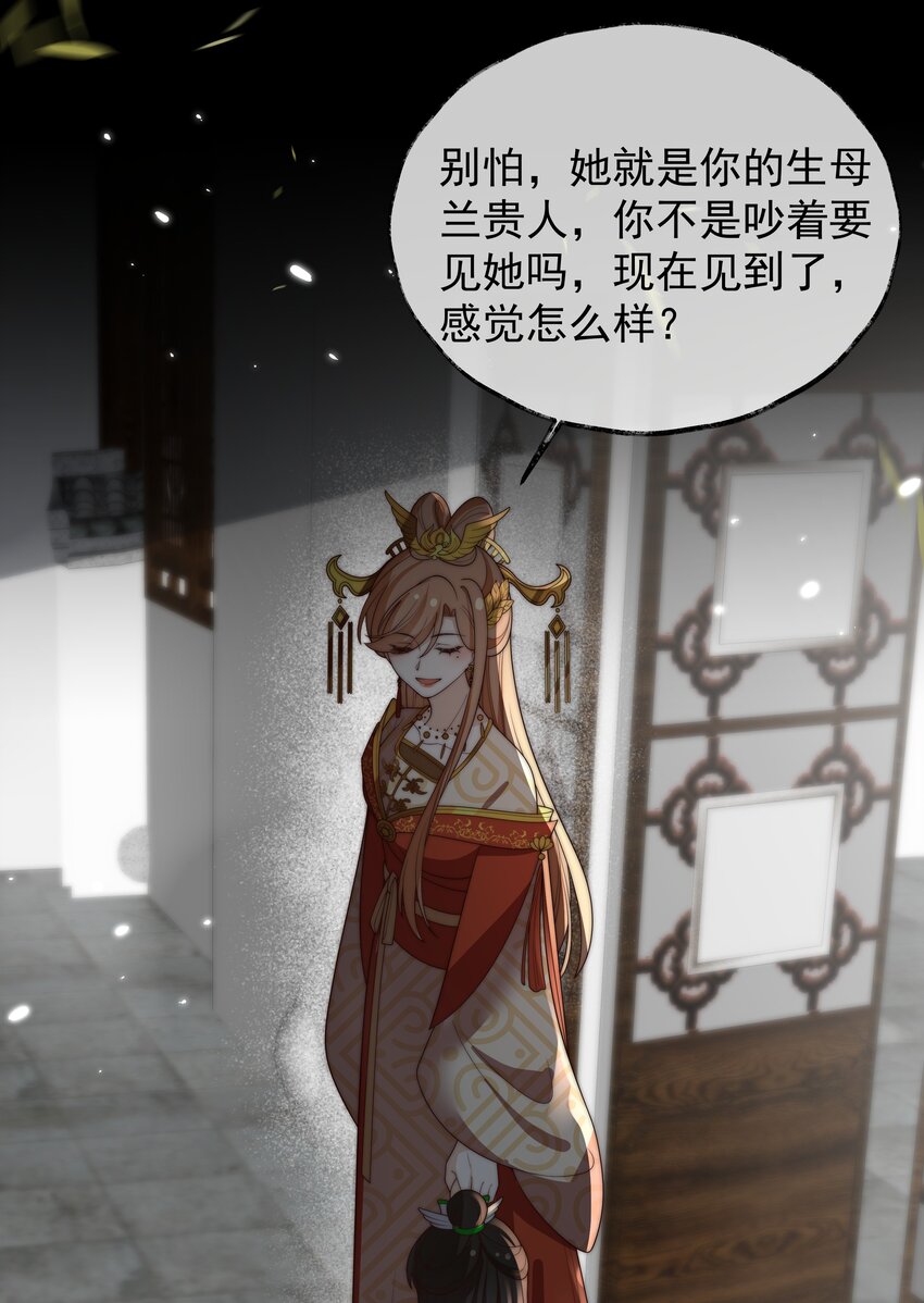 《重生为了敌国的恶毒皇后》028 兰贵人的过往 第35页