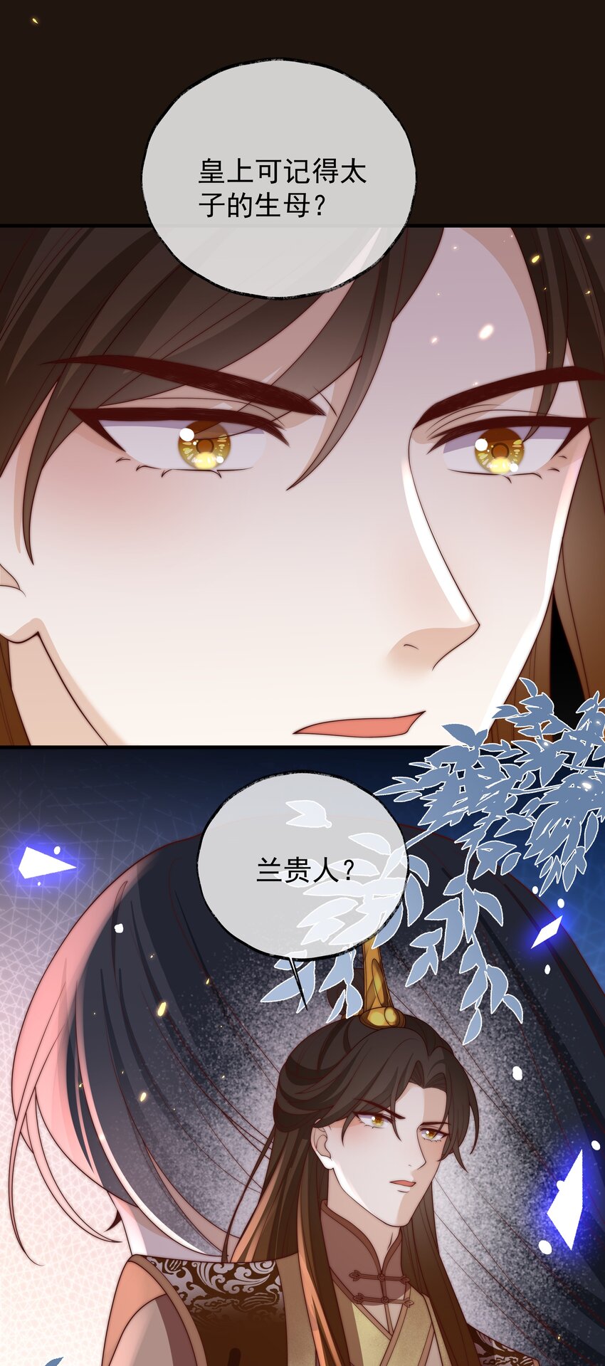 《重生为了敌国的恶毒皇后》028 兰贵人的过往 第5页