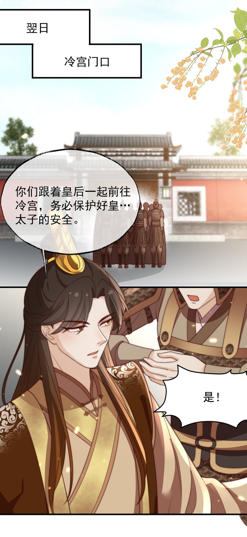 《重生为了敌国的恶毒皇后》028 兰贵人的过往 第9页