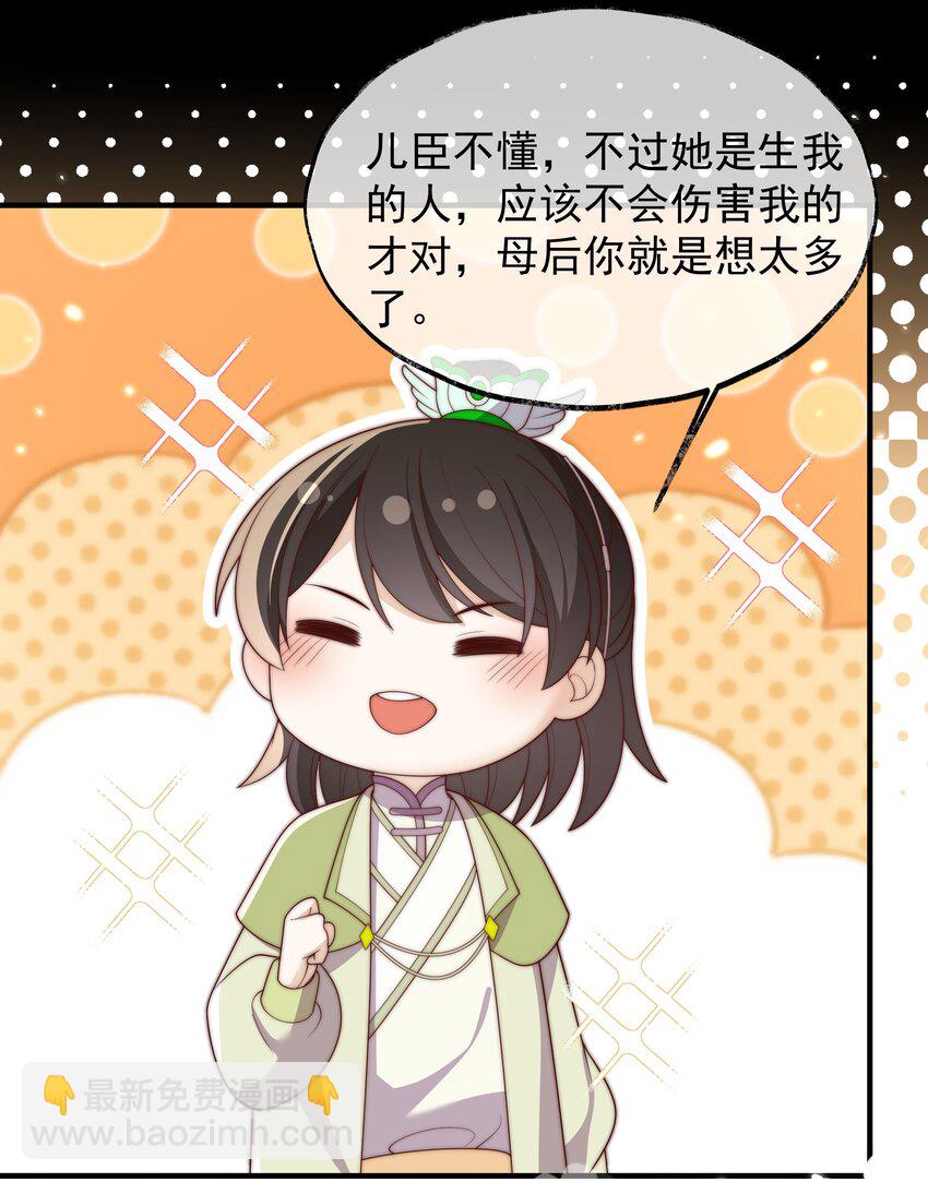 《重生为了敌国的恶毒皇后》029 母子团聚 第36页