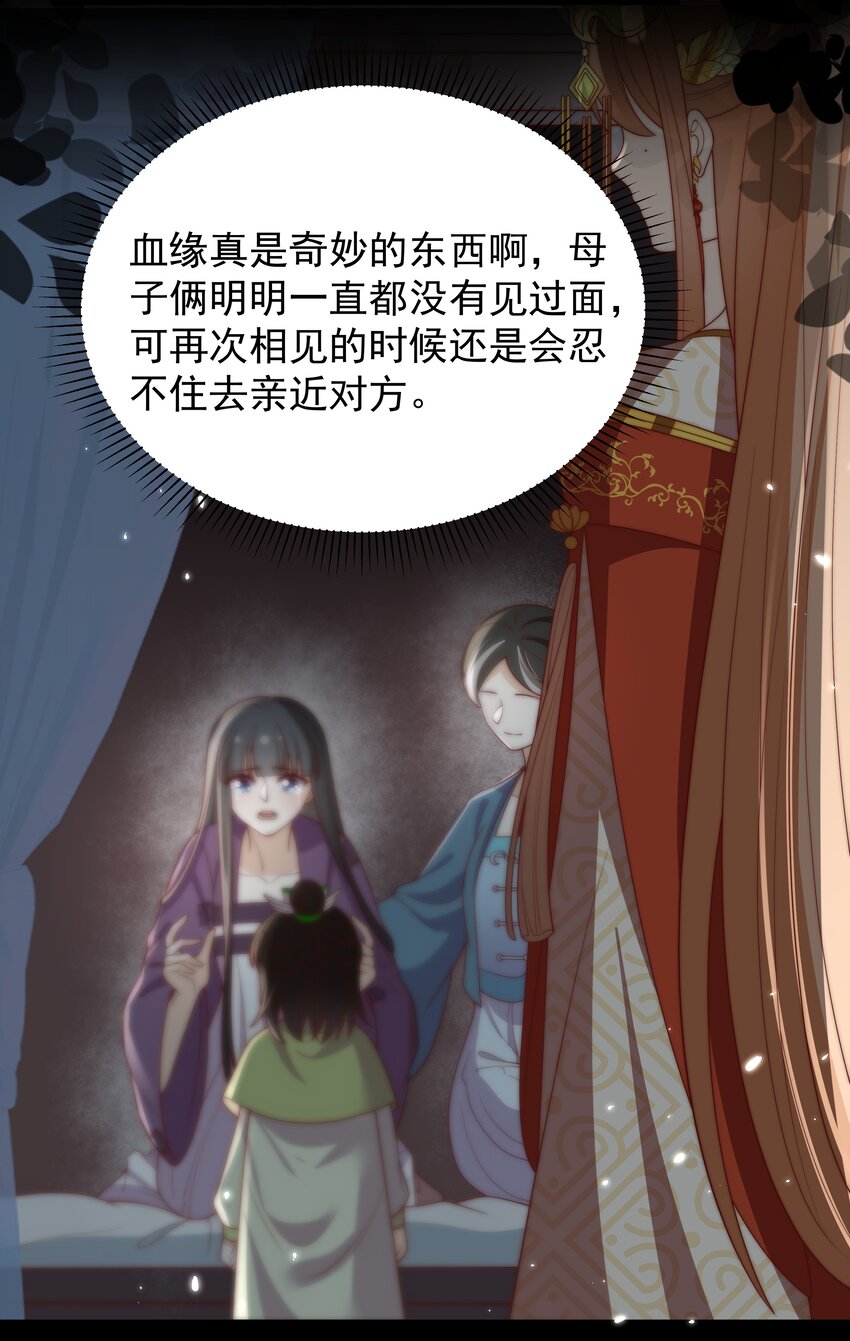 《重生为了敌国的恶毒皇后》029 母子团聚 第40页