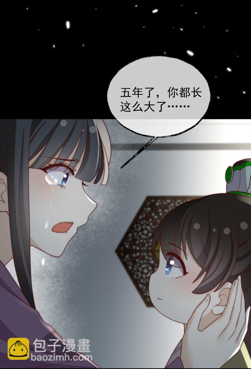 《重生为了敌国的恶毒皇后》029 母子团聚 第41页