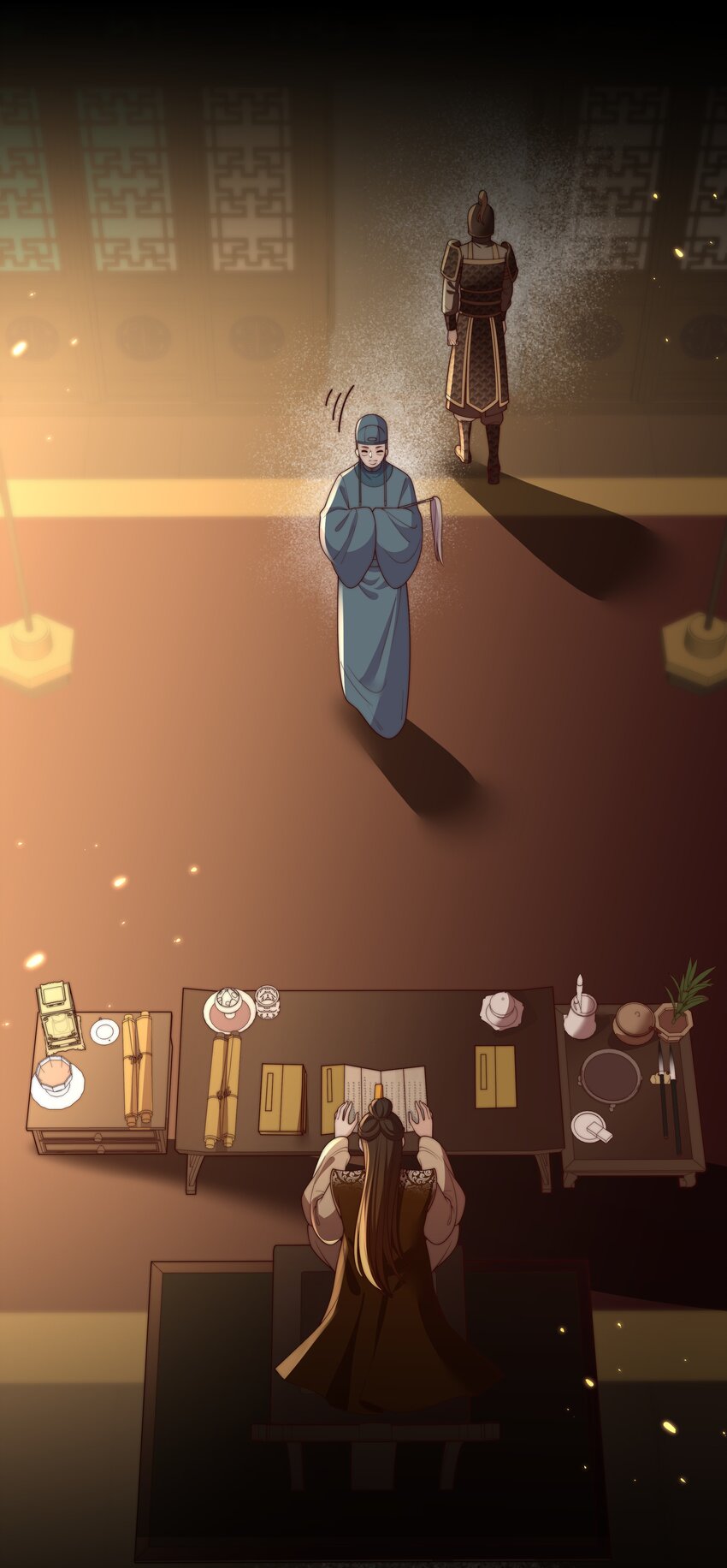 《重生为了敌国的恶毒皇后》032 致胜补汤 第8页