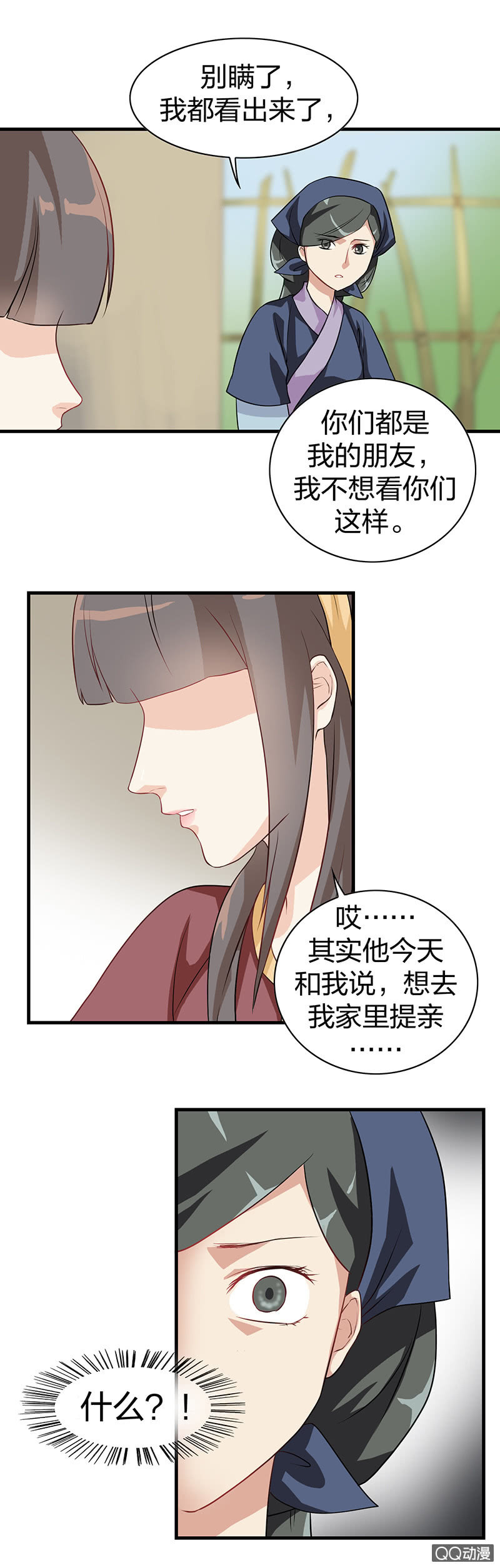 《瑶台镜》镜里观花·十九 第11页