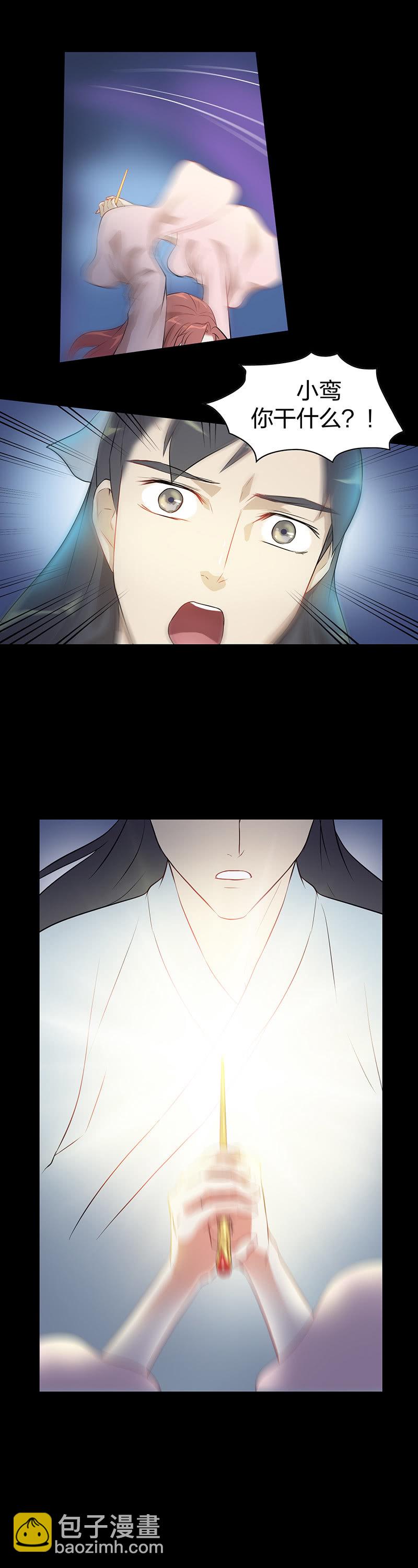 《瑶台镜》孤鸾照镜·八 第11页