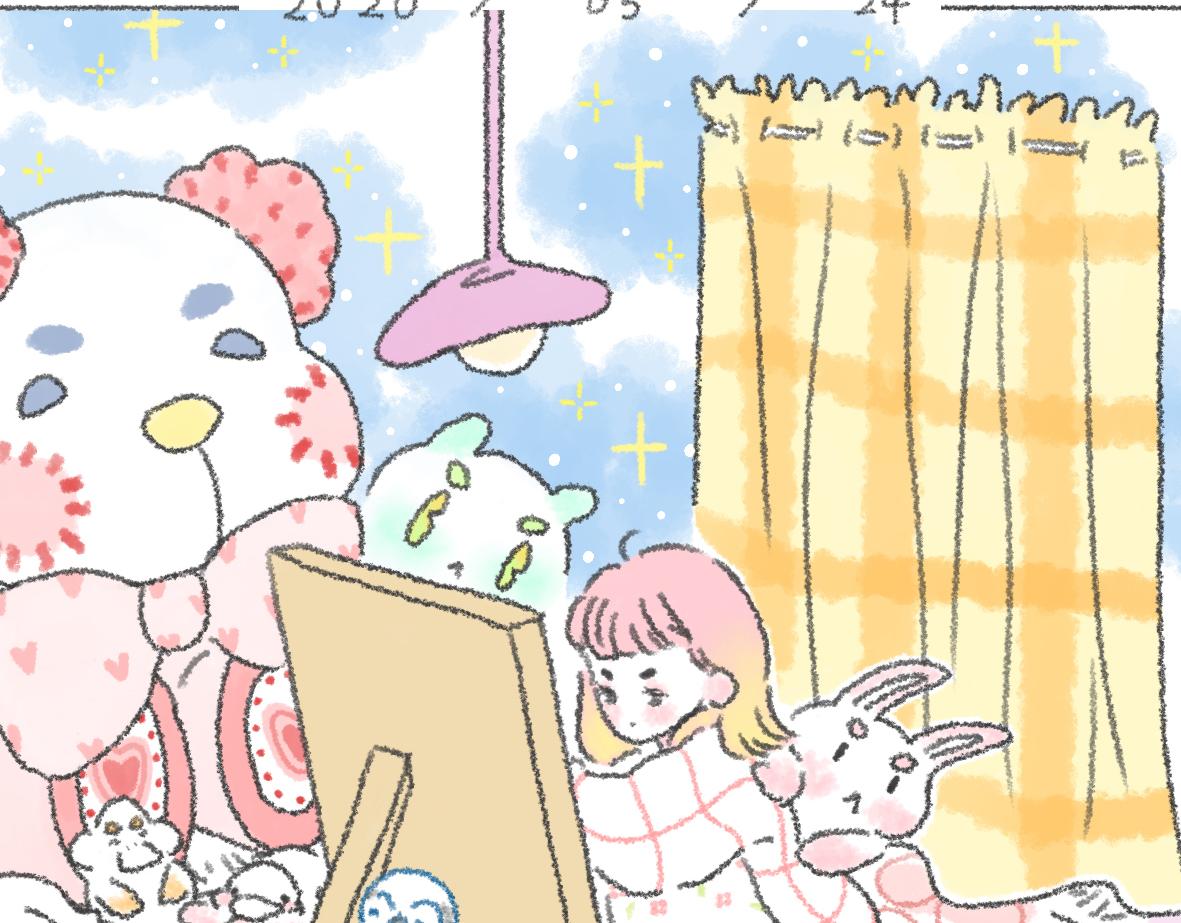 《大宝鸭鸭》不想看镜子却看了一天的日常 第10页