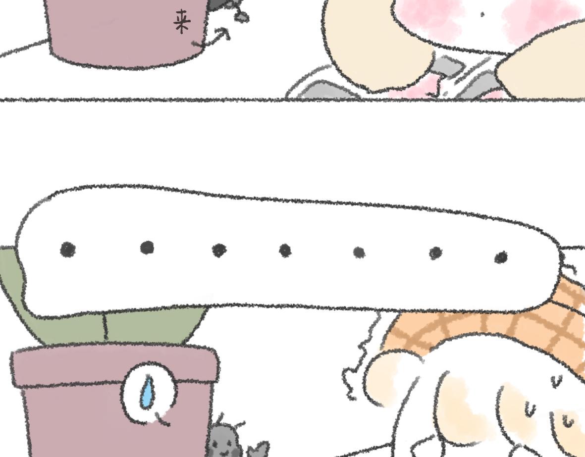 《大宝鸭鸭》不想看镜子却看了一天的日常 第14页