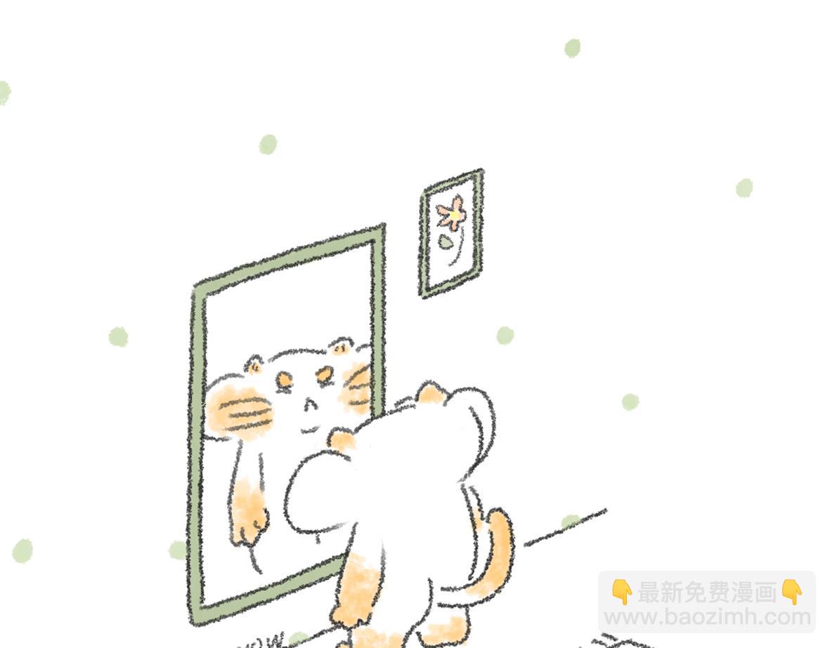 《大宝鸭鸭》不想看镜子却看了一天的日常 第4页